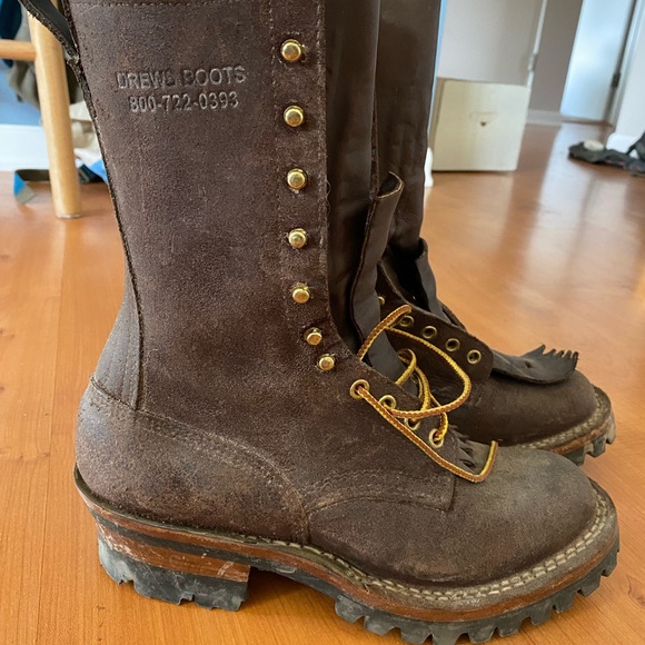 Rugged work boot- size 8.5 - Picture 1 of 6